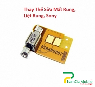 Thay Thế Sửa Mất Rung, Liệt Rung, Sony Xperia XZ3